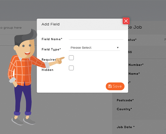 Bizzow Adding Fields Customisation