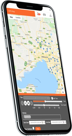 GPS Vehicle Tracker iPhone App