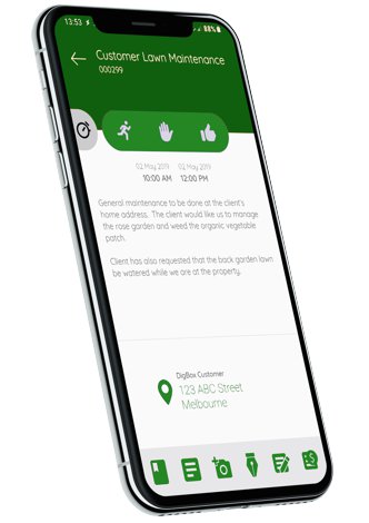 Bizzow Job Dispatch FSM App
