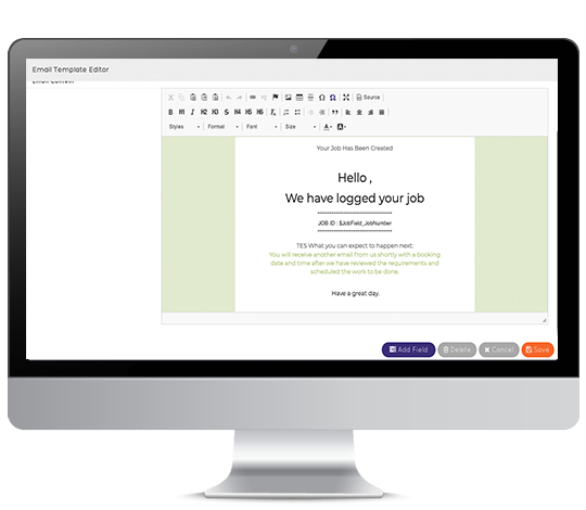 Bizzow Contacts Module