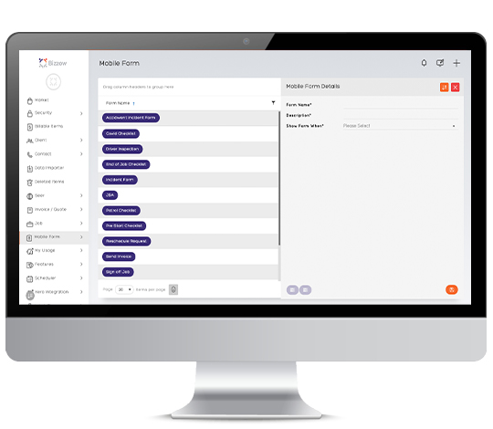 Bizzow Scheduler