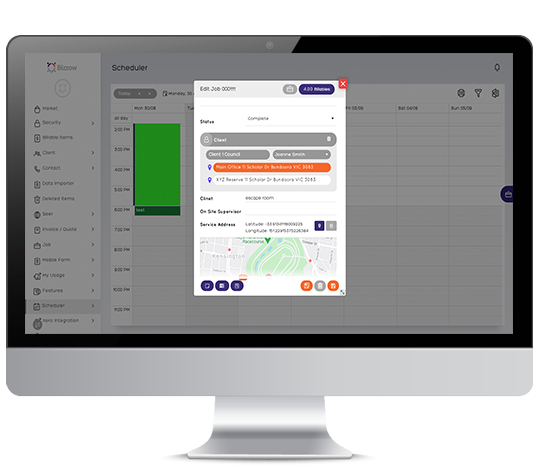 Bizzow Scheduler