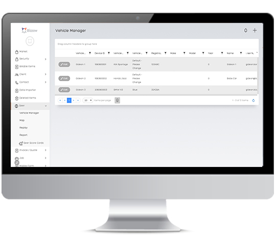 Bizzow Scheduler