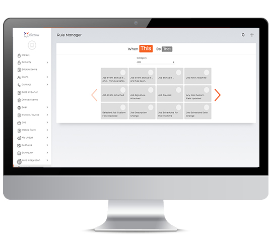 Bizzow Workflows