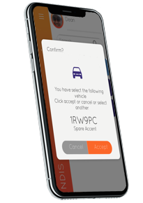 Bizzow Driver Identification App