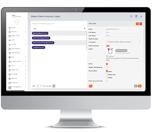 Bizzow Toll Road Cost Integration Web app