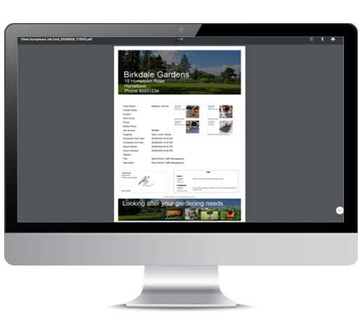 Bizzow Web app