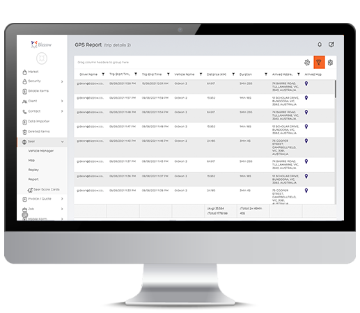 Bizzow Web app