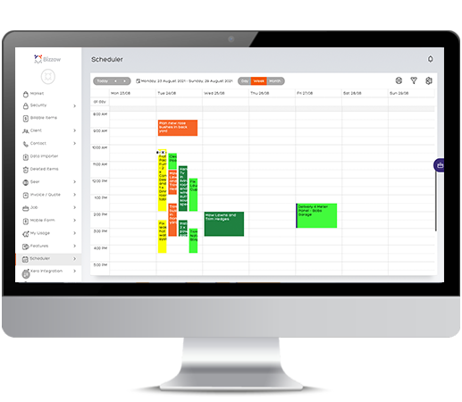 Bizzow Web app