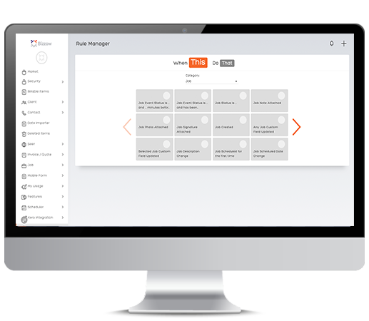 Bizzow Workflows app