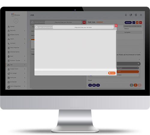 Bizzow Web app