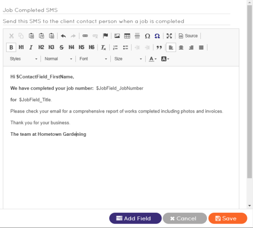Bizzow Web app