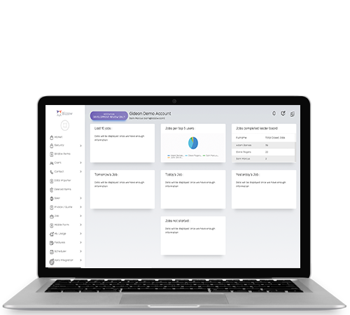 Bizzow Web app