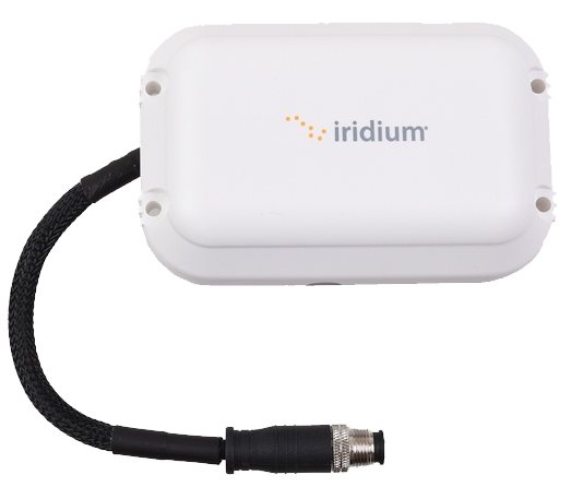 IntelliTrac Extend Iridium satellite communications module.