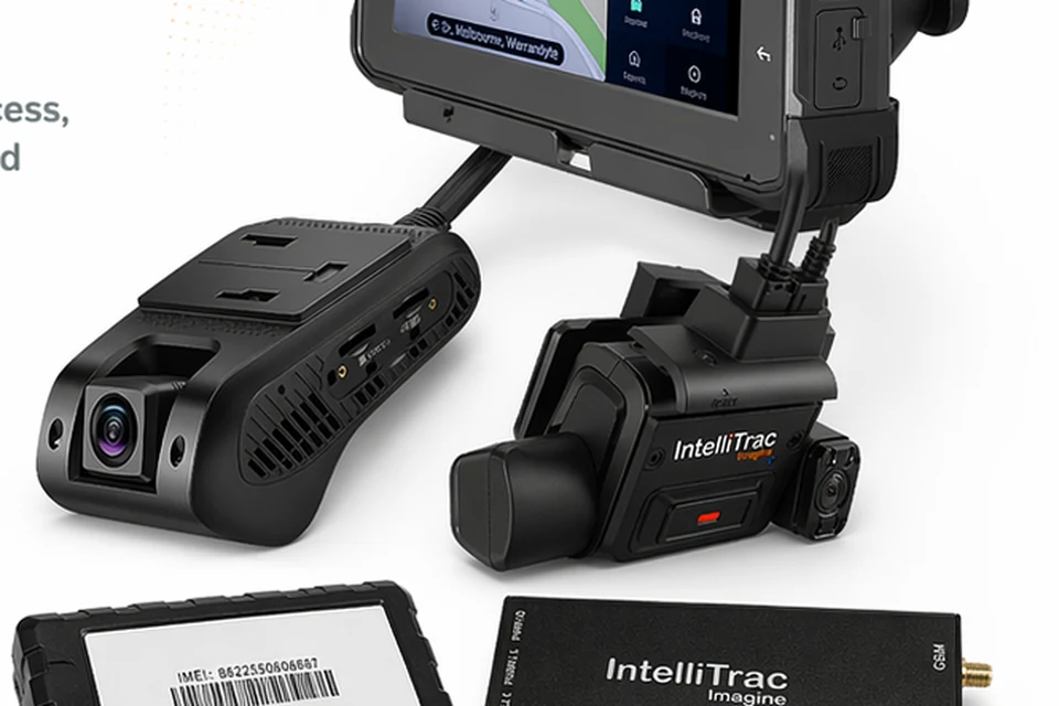 IntelliTrac GPS tracking hardware range.