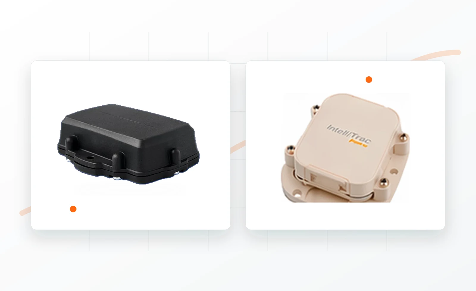 Trailers, containers, EPOS tracker, Globalstar SmartOne C and IntelliTrac asset tracking software.