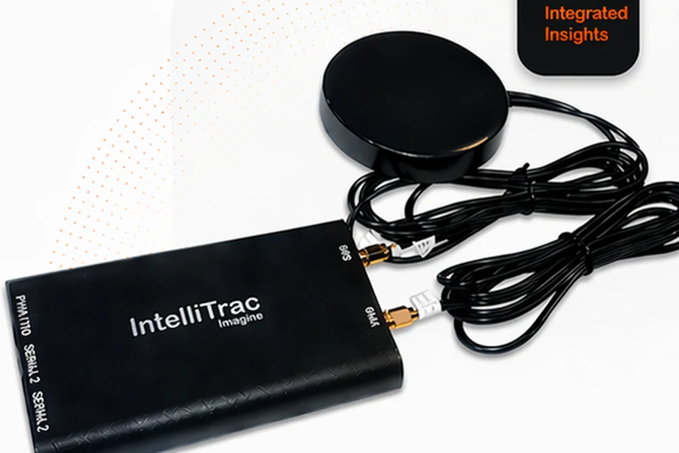 Elite-300-EP23 connected telematics device.