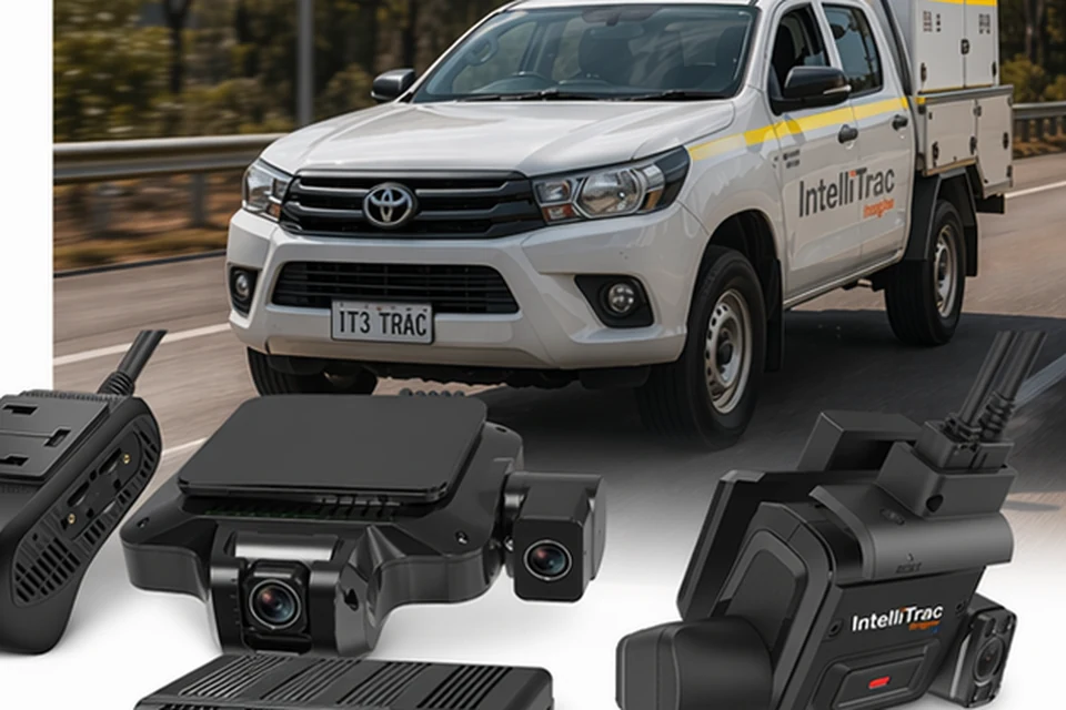 Video telematics hardware and safety event interface.