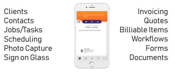 Bizzow Job Dispatch App