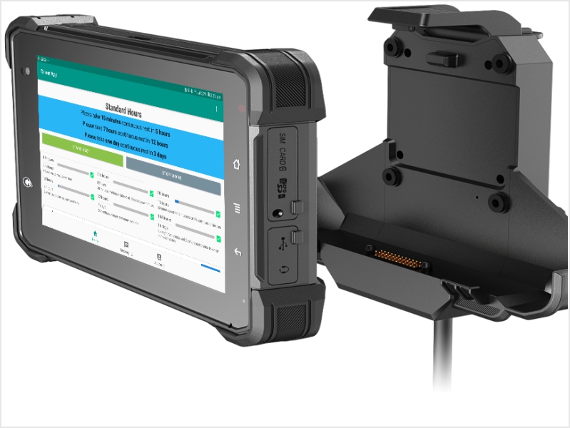 Mobile Data Terminal