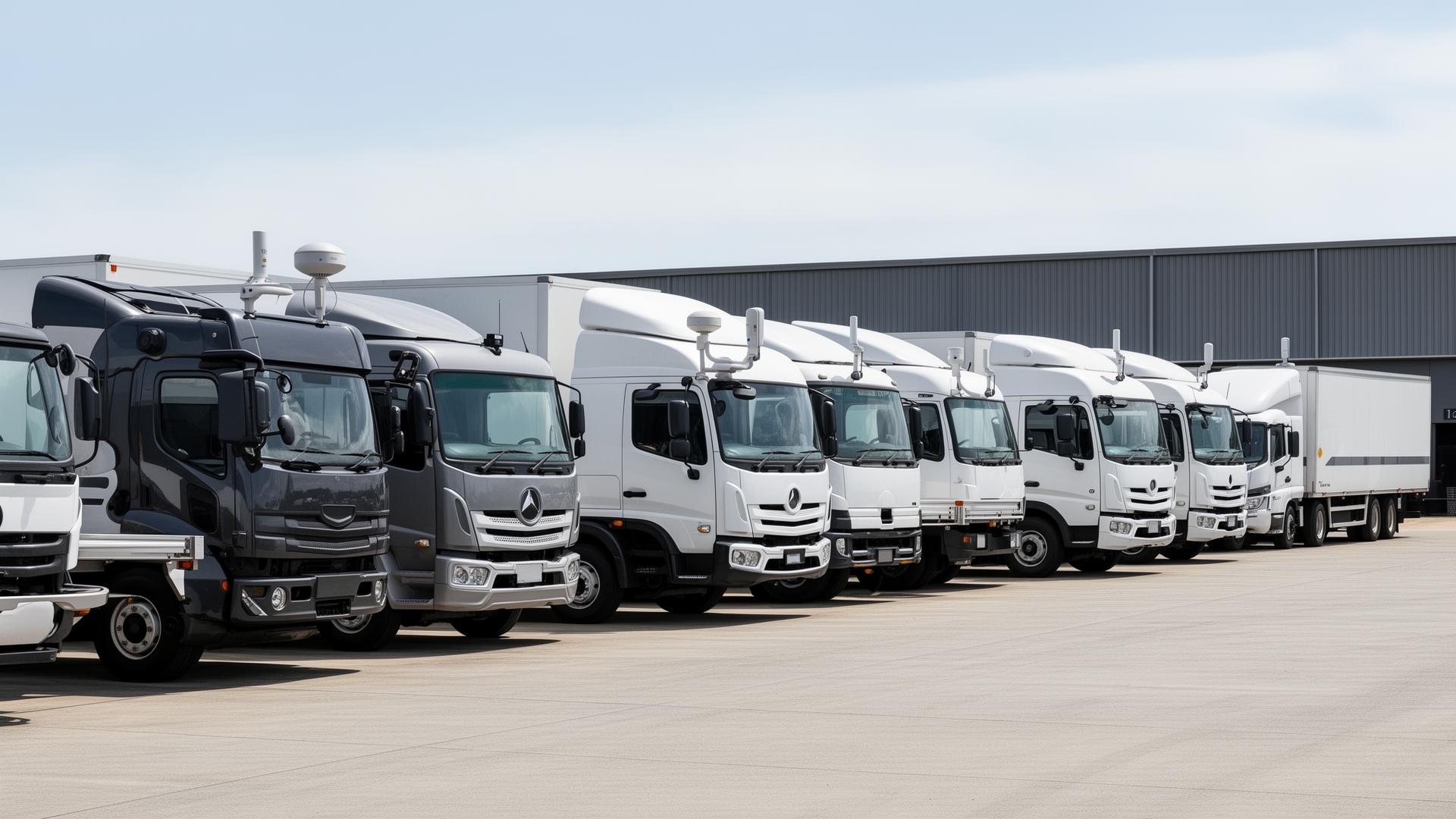 Fleet of Trucks
